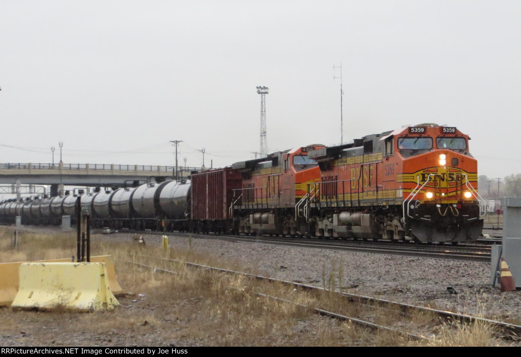 BNSF 5359 East